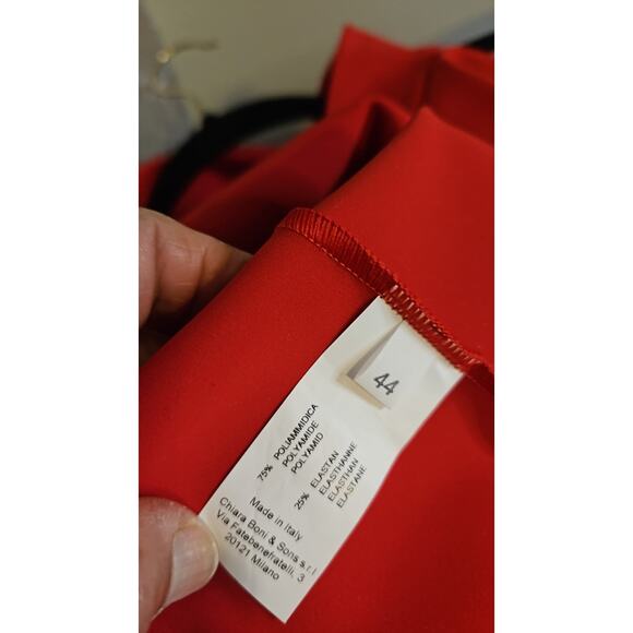 Chiara Boni La Petite Robe Gudrum Ruffled Sheath Dress – IT 44 - Picture 4 of 5